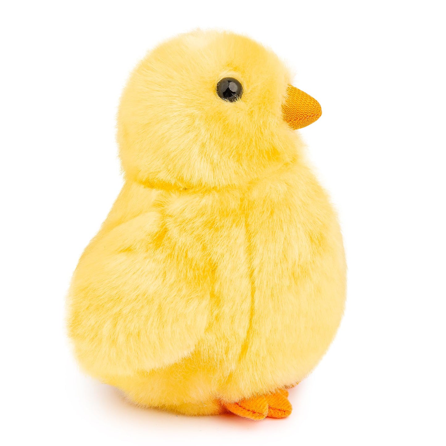 Zhongxin Made Little Yellow Chicken Plush, 5Inch Simulation Chicken Stuffed Animal, Little Baby Chicken Doll Plush Toys As Gift For Your Kids