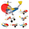 Cloudtech Enginero Mechanical Kit For Kids | Metal Construction Engineer Toys | Stem Toy Set For Boys & Girls, Age 7+ | Plane &