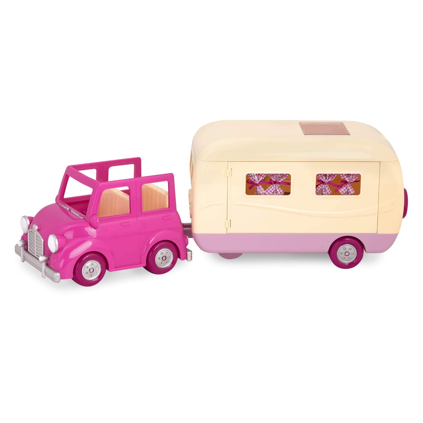 Li l Woodzeez Happy Camper Playset