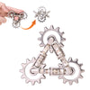 Infinity Gear Fidget Toy, Cool Sensory Solid Metal Never Ending Figette Toys, Adults Fidget Toys, Keep Fingers/Hands Busy, Relie