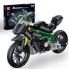 Mould King Kawasaki Ninja H2R Motorcycle Kit Building Sets, 23002 Ninja Bike Model Kit Building Kit, Kawasaki Moto Building Toys, Model Motorcycle Kits For Adults And Kids 14+(639Pcs)