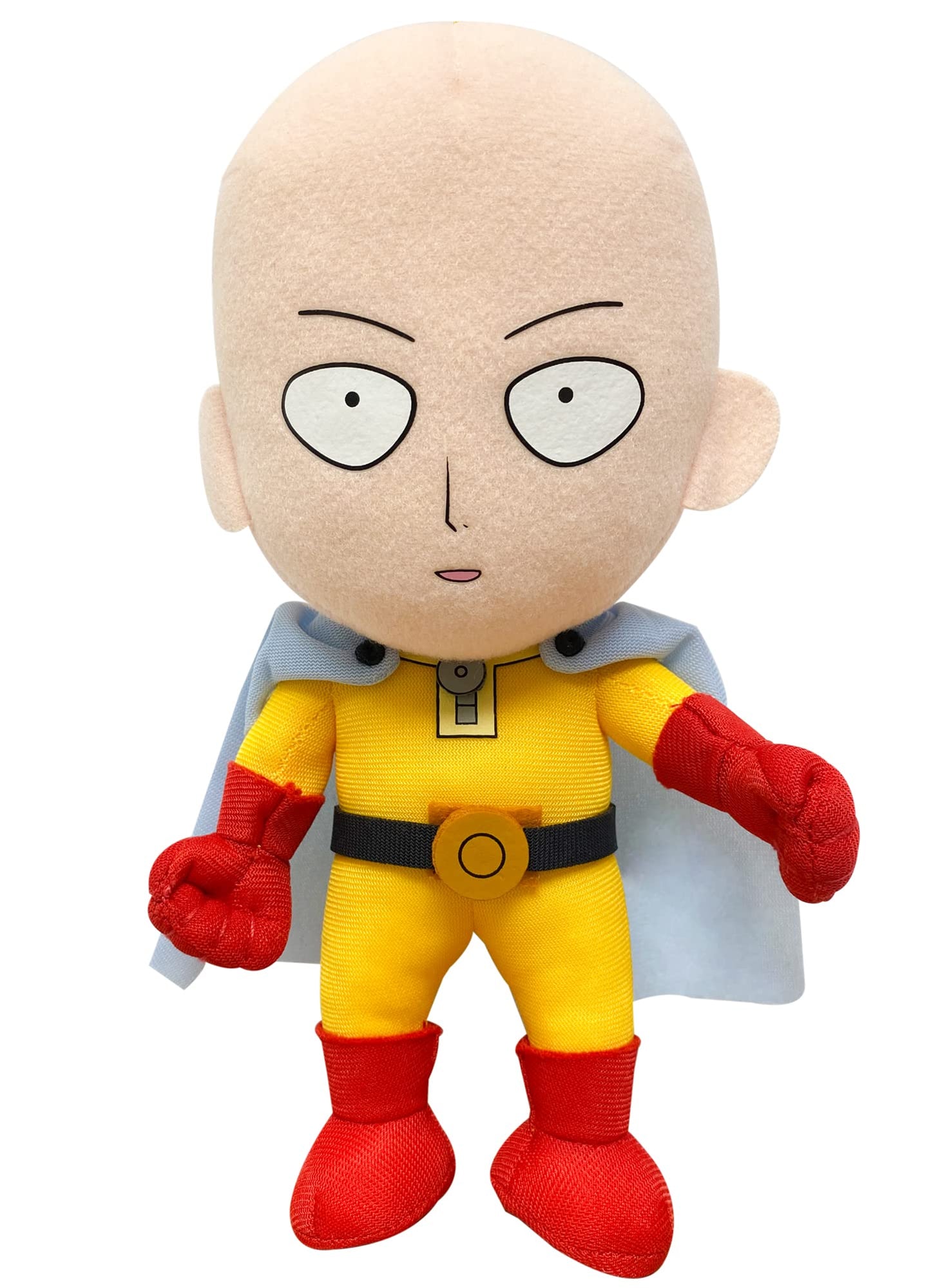 Great Eastern Ge-52218 One Punch Man Saitama Stuffed Plush, 7.5'