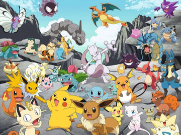 Ravensburger Pokemon Classics 1500 Piece Jigsaw Puzzles For Adults & Kids Age 12 Years Up