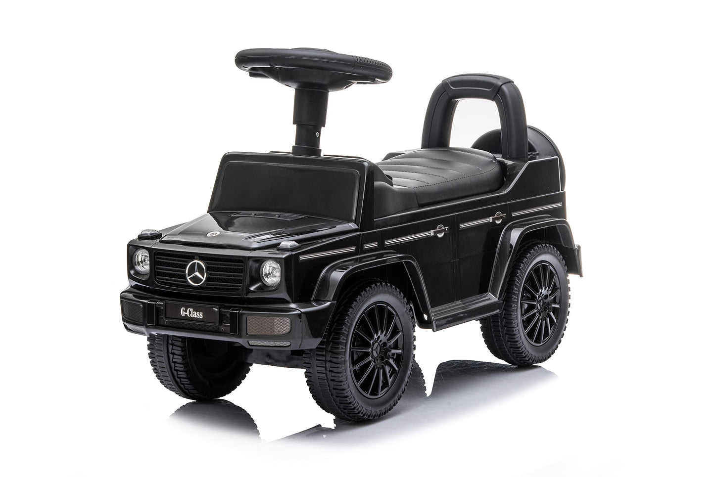 Best Ride On Cars Mercedes G-Wagon Push Car, Black, Large
