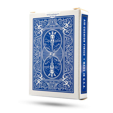 Magic Makers Double Blank Face Bicycle Deck