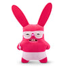 Fuggler Vacay Vibes By Zuru, Funny Ugly Monster, Plush, Collectible, Toy (Rabid Rabbit - Red)
