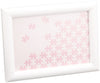 Beverly Nn001-H Wooden Puzzle Frame, Natural Panel, White, 3.9 X 5.8 Inches (10 X 14.7 Cm)