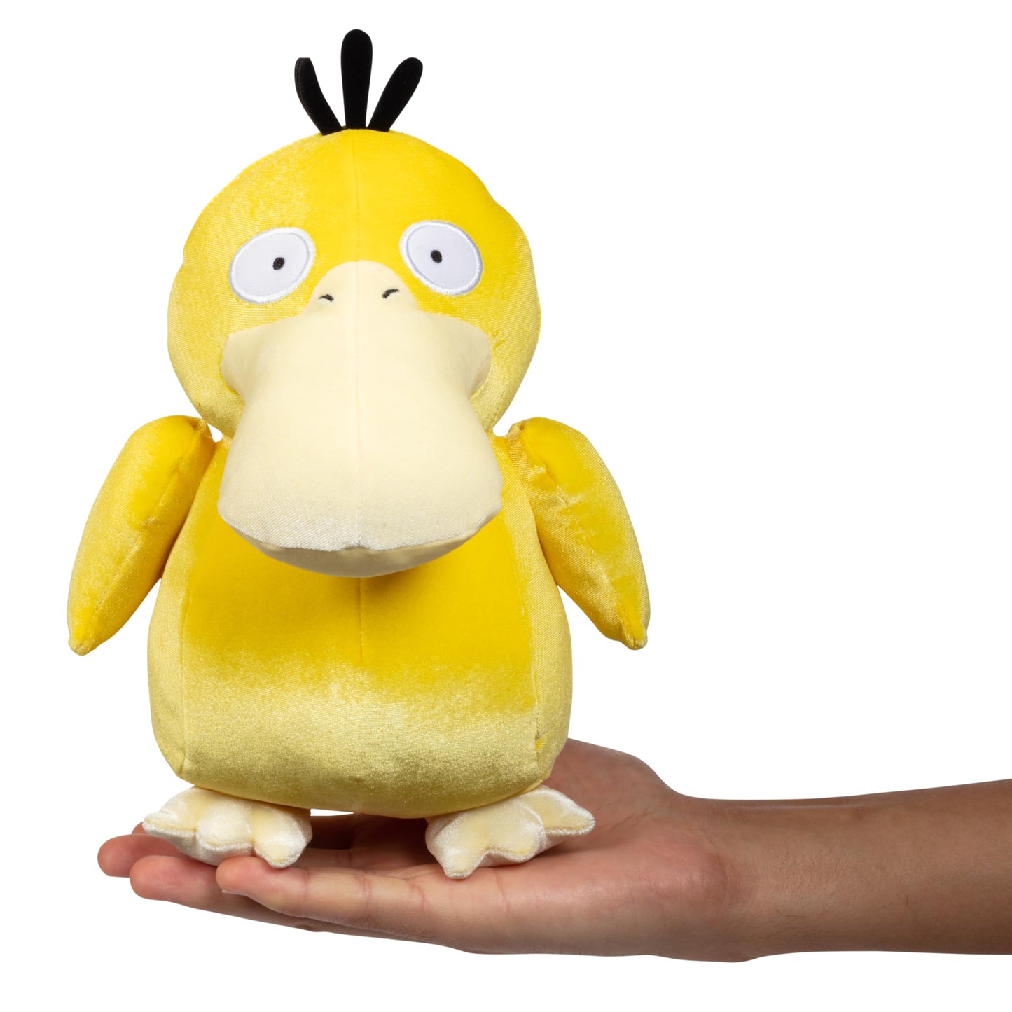 Pokémon 8" Psyduck Plush - Velvet Edition Soft Toy - Yellow - Authentic Quality - Christmas Gift for Kids - Model 191726761389