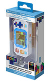 My Arcade Tetris Pixel Player - Tiny Portable Keychain Arcade Game, White, Small, Model DGUNL-7083, 10 Bonus Games for Kids & Adults