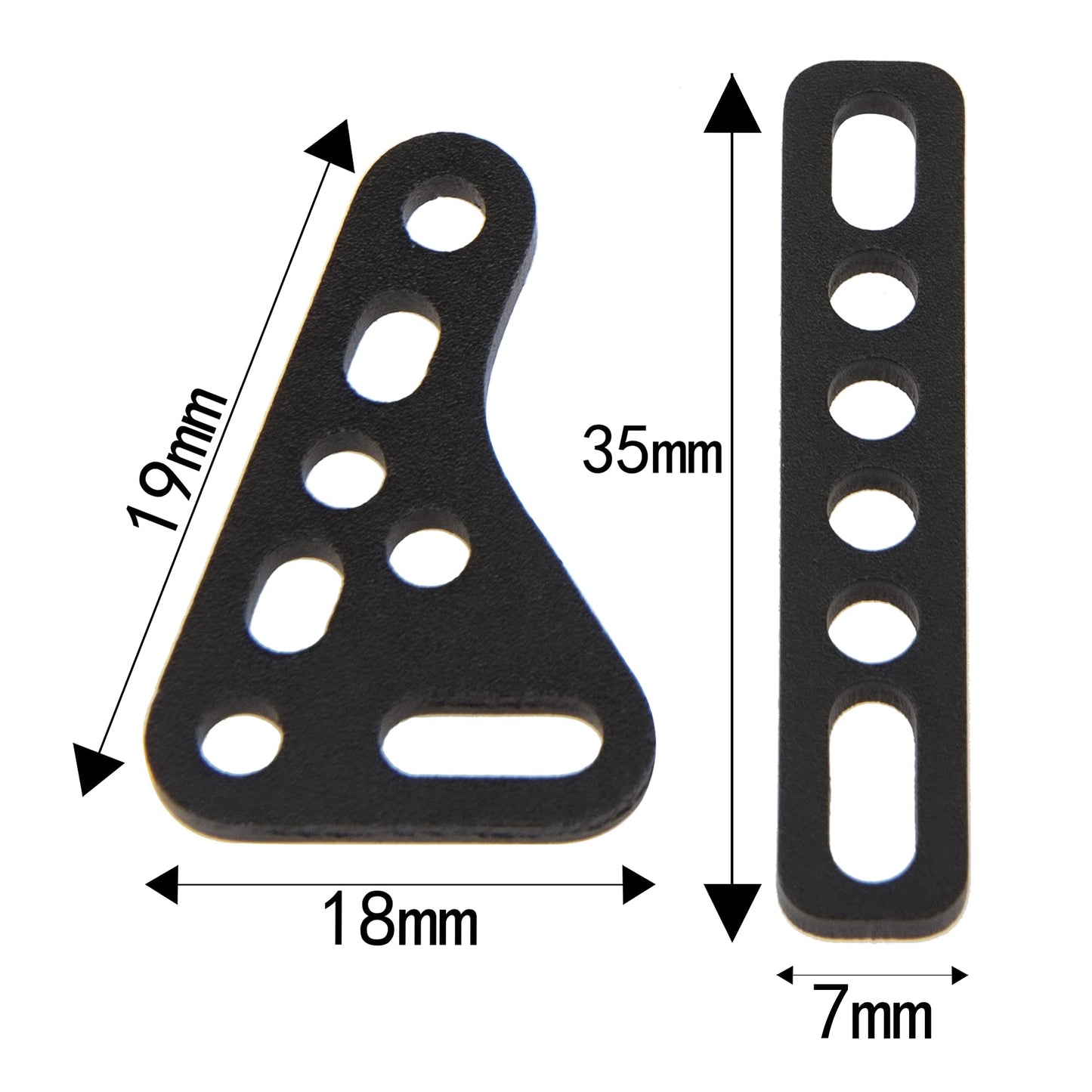 1Set Metal Double Shock Absorbers Bracket Damper Mount Stand Compatible with Axial SCX10 TRX4 TRX6 D90 90046 90047 1/8 1/10 RC C