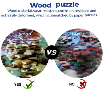 Puzzles For Adults 1000 Piece-Easter Egg Biscuits-Wooden Puzzles-Puzzle Hands-On Game-Family Decoration (1000 Piece, 003)