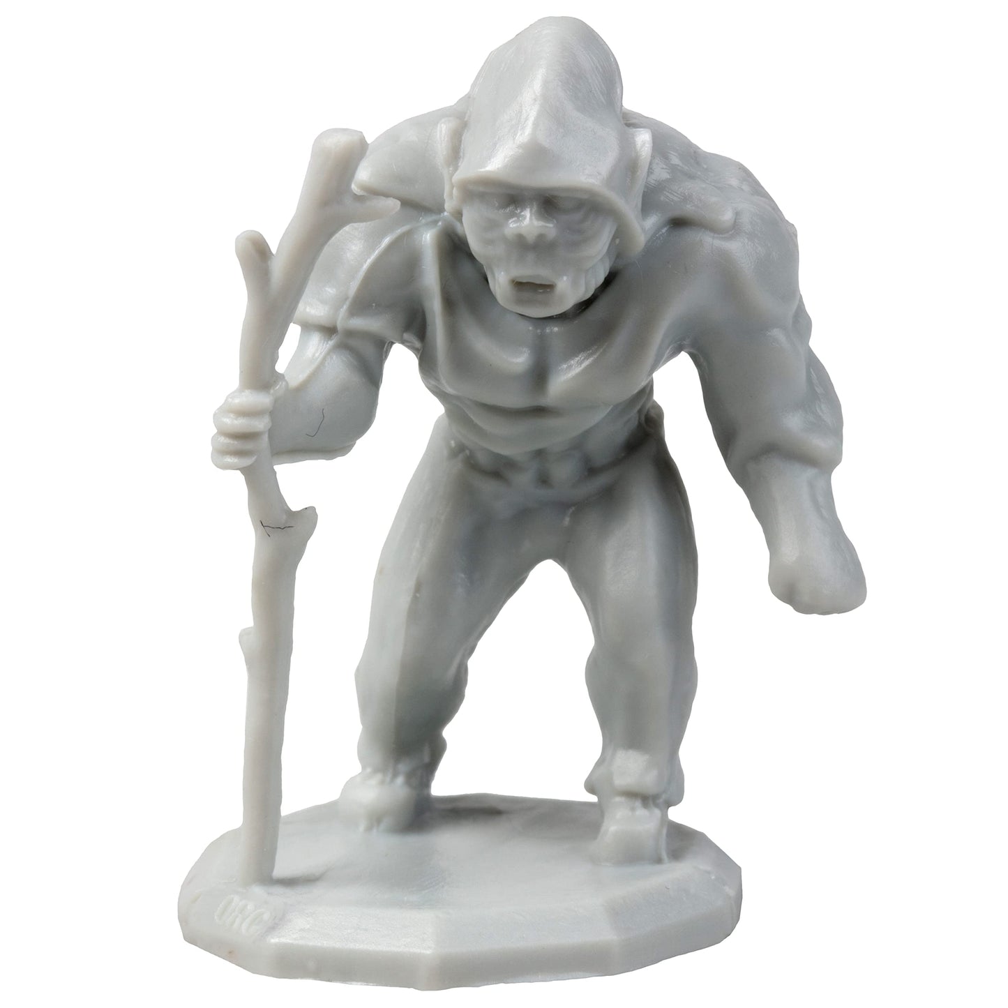 Monster Protectors 56 Unpainted Fantasy Mini Figures- All Unique Designs- 1 Hex-Sized Compatible with DND Dungeons and Dragons,