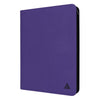 Rayvol enhanced 16-Pocket Card Binder - Fits 1408 Trading Cards Side Loading Ringless Card Collection Album for TCG -Violet