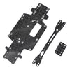 Abendor Metal Wave Box Bottom Plate Two-Layer Plate For Wltoys 1/28 284131 K979 K989 K999 Rc Car Upgrade Parts