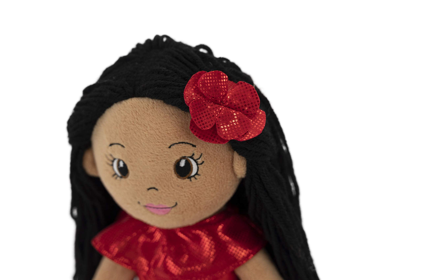 Playtime By Eimmie 14 Soft Baby Doll - Plush Rag Dolls For 2 Year Old Girls & Boys, Toddler & Infants - Washable & Sensory Fab
