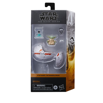 STAR WARS The Black Series Grogu Toy 6-Inch-Scale The Mandalorian Collectible Action Figure Toys for Kids Ages 4 and Up