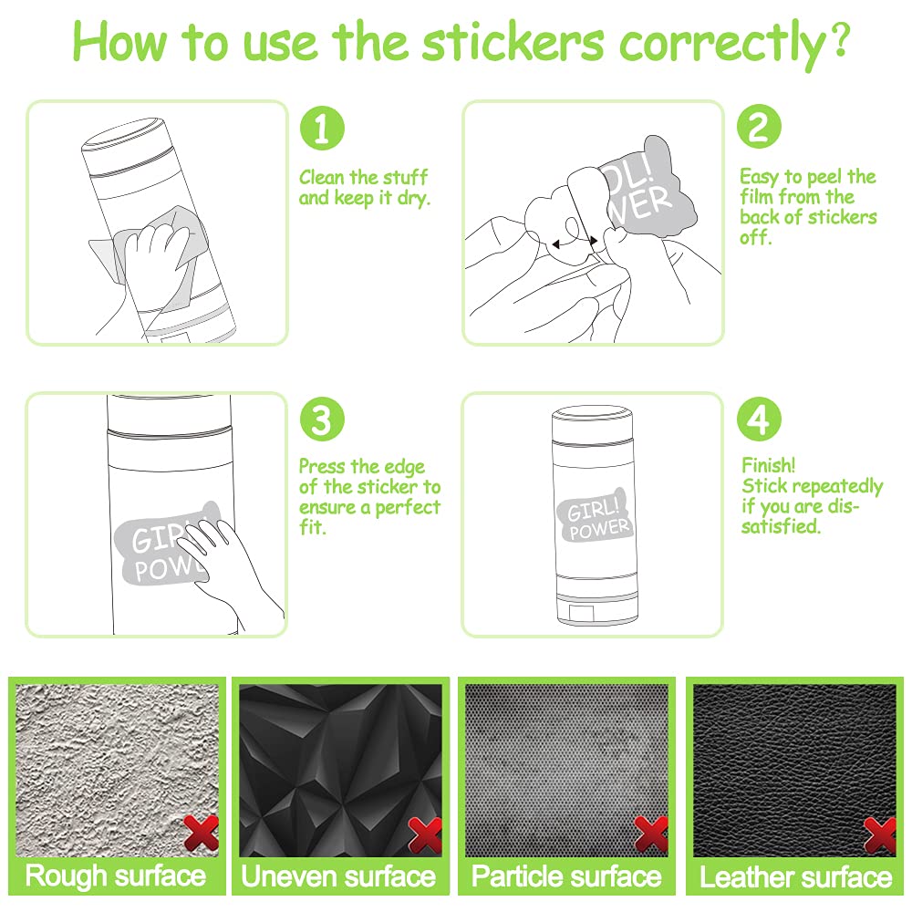 SUSIHI Frog Stickers Pack - 50 Waterproof Vinyl Stickers for Kids - Cute Frog Theme for Water Bottles & Laptops