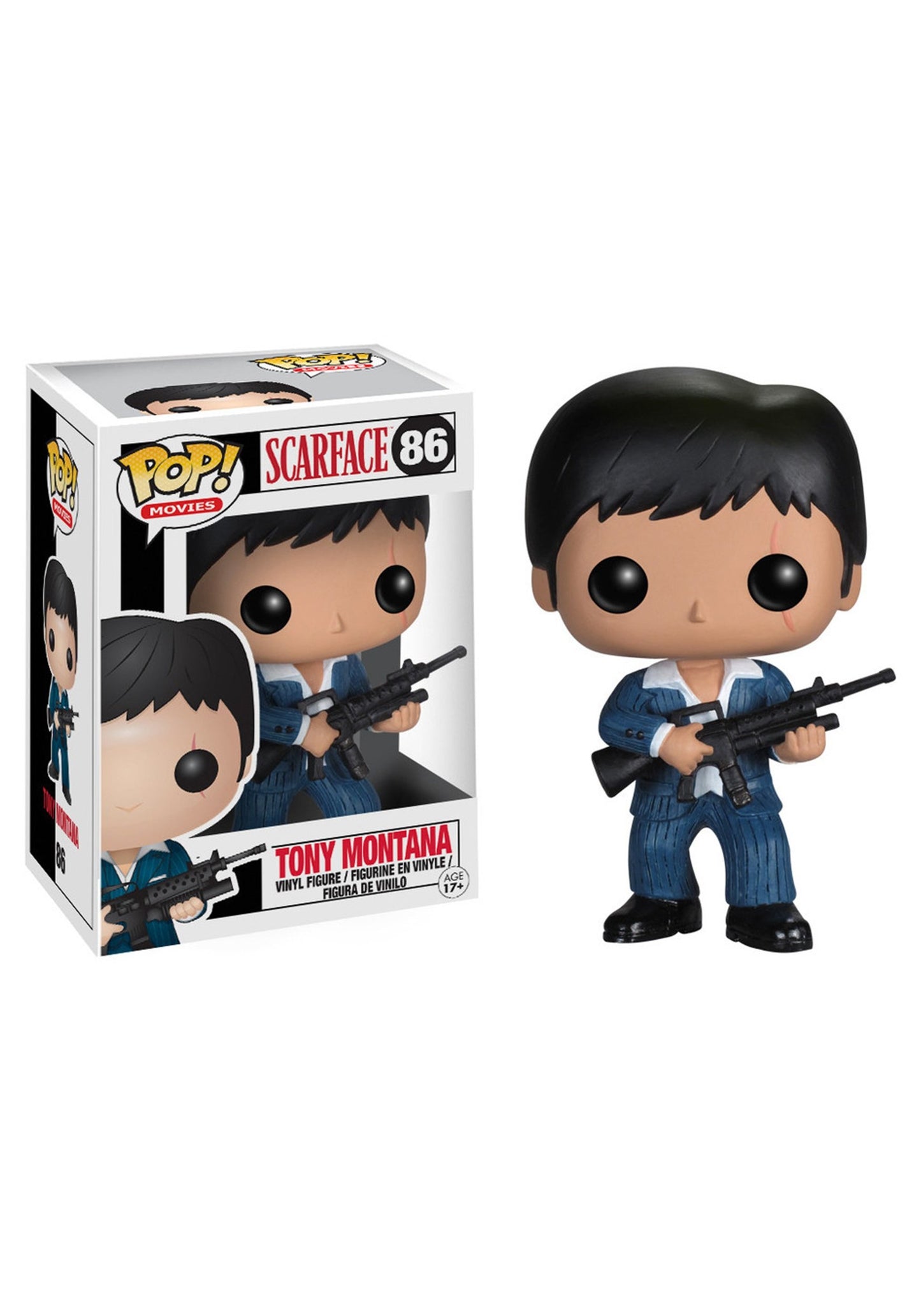 Funko Pop! Movies: Scarface Tony Montana Action Figure