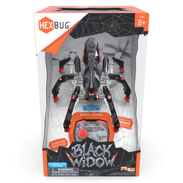 HEXBUG Black Widow Robotic Toy Spider - Model 3, Plastic, Old Version