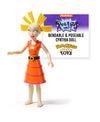 BendyFigs Rugrats Cynthia Doll
