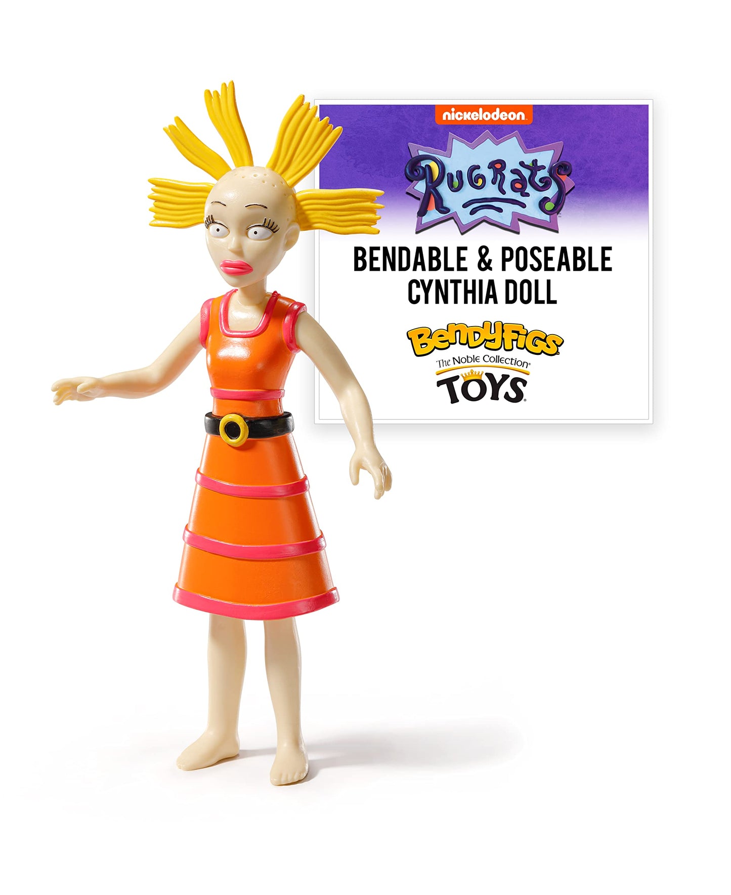 BendyFigs Rugrats Cynthia Doll