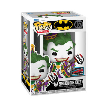 DC Comics - Funko Pop! Emperor Joker NYCC 2022 US limited availability #457 Vinyl 67034