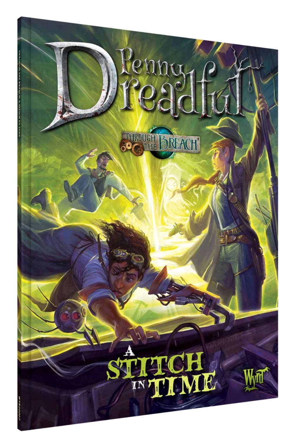 Through The Breach Penny Dreadful: A Stitch In Time