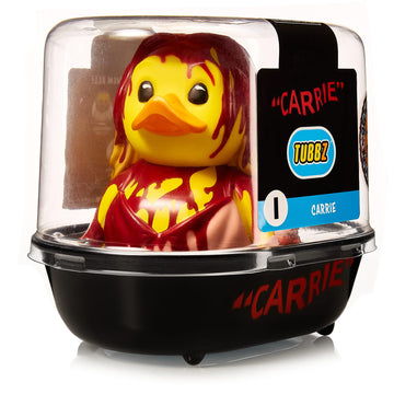 Tubbz First Edition Carrie Collectible Vinyl Rubber Duck Figure - Official Carrie Merchandise - Horror Tv, Movies & Books