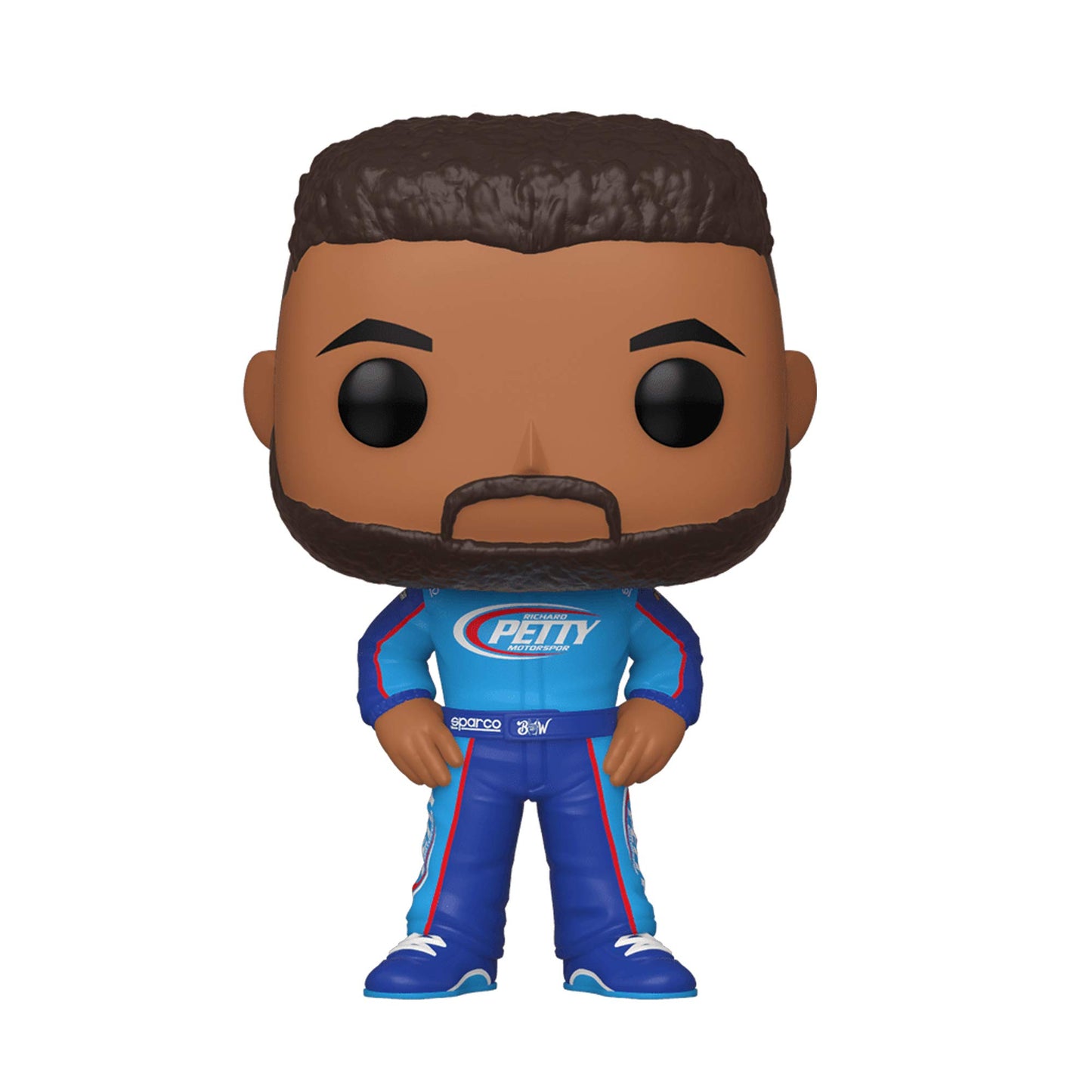 Pop Nascar Bubba Wallace Vinyl Figure