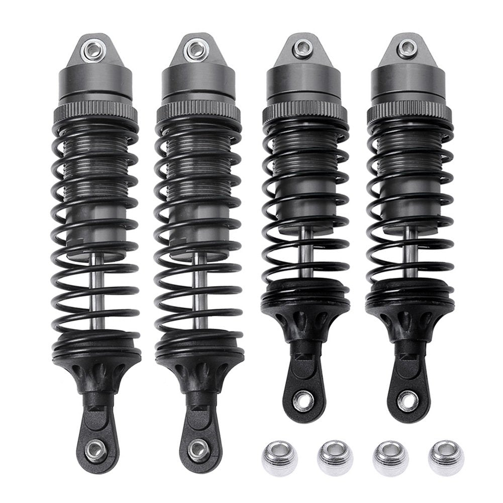 HobbyPark RC Shocks for Traxxas Slash 2WD 4x4 Hoss Rustler Stampede Bandit VXL Nitro Shock Absorber Damper Set 1/10 Upgrades Par