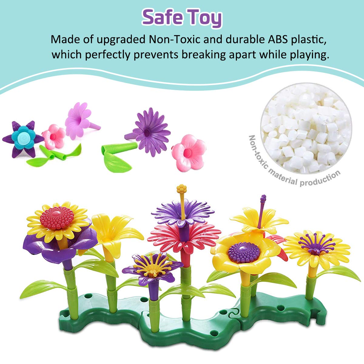 Stepping Stones For Kids Balance Beam 8Pcs Toddler Stepping Stones Non-Slip Plastic Balance Stepping Stones Sensory Toys For Tod