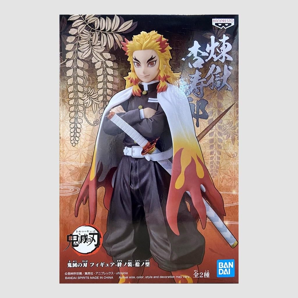 Banpresto - Demon Slayer Kyojuro Rengoku Vol.10 Figure