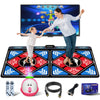 Yrprsodf Flannel Dance Mat For Kids And Adults, Electronic Dance Pad For Tv, Camera Dancing Mat For Exercise&Game,Plug& Play Gam