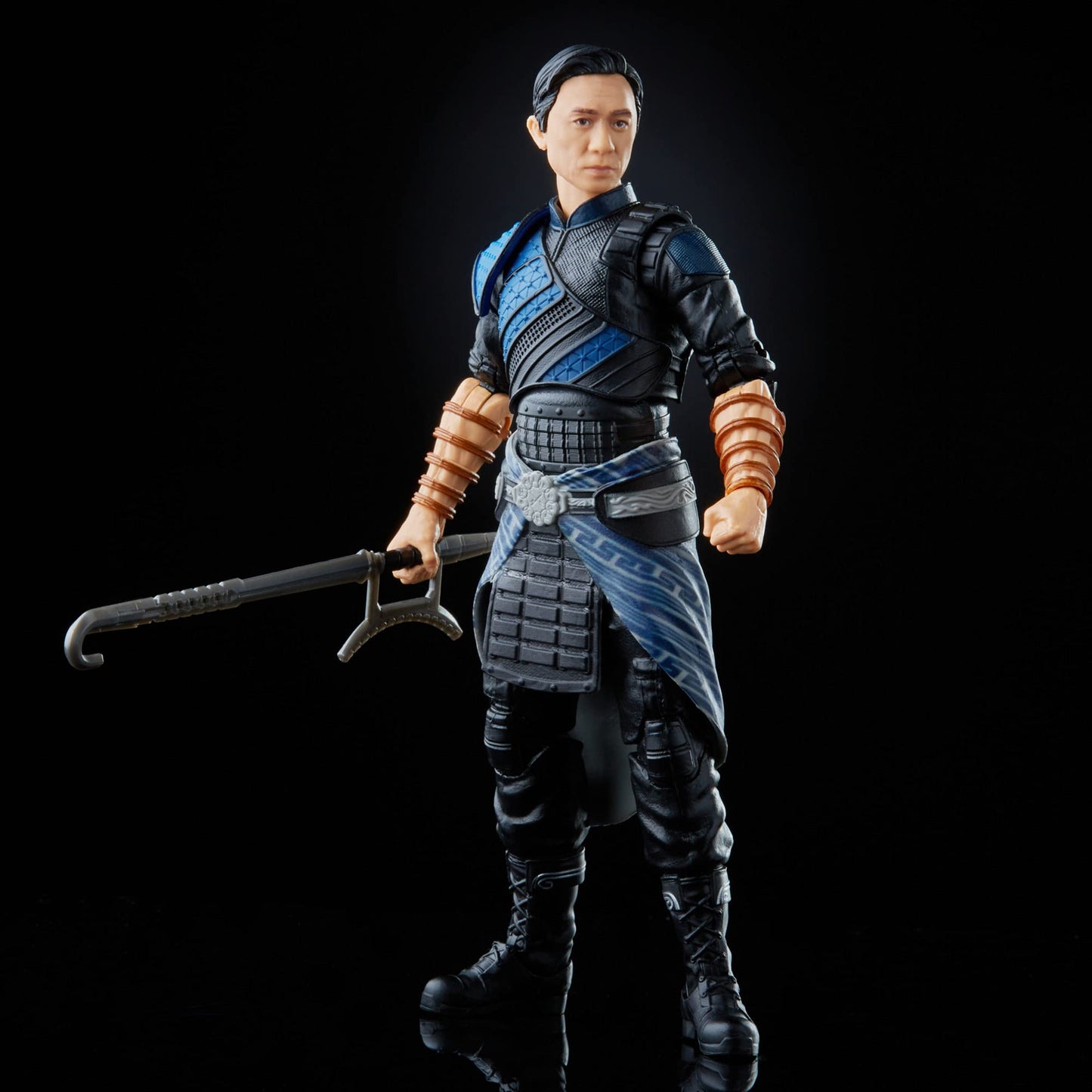 Marvel Hasbro Legends Series Shang-Chi And The Legend Of The Ten Rings 6-Inch Collectible Wenwu Action Figure Toy For Age 4 And Up