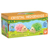 Mindware Crystal Growing Kits: Hedgehogs Bright Colors Set Of 2 – Cute Diy Crystal Growing Kits For Kids & Teens – Funky Mini Science Experiment In An 9Pc Kit – Crystals Grow In 24 Hours