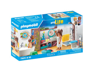 Playmobil Mylife 71611 Garden With Two Figures And Numerous Accessories, Made From Over 80% Recycled And Biobased Materials, Det