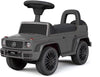 Best Ride On Cars Mercedes G-Wagon Push Car, Grey Large