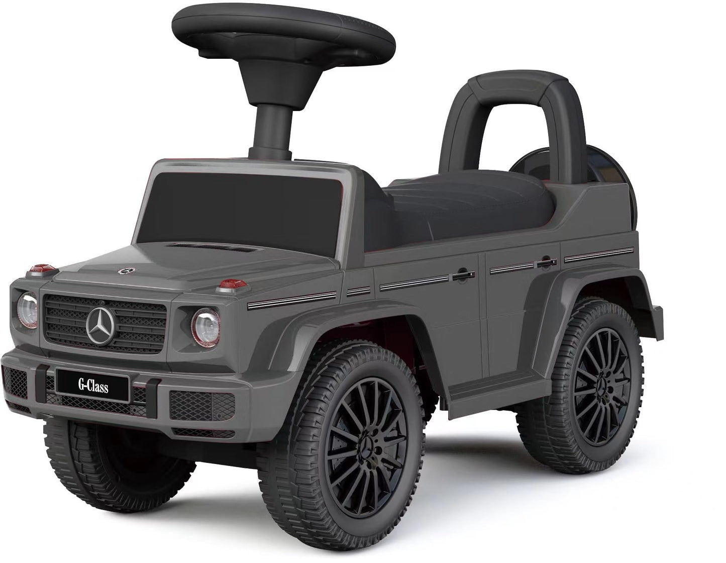 Best Ride On Cars Mercedes G-Wagon Push Car, Grey Large