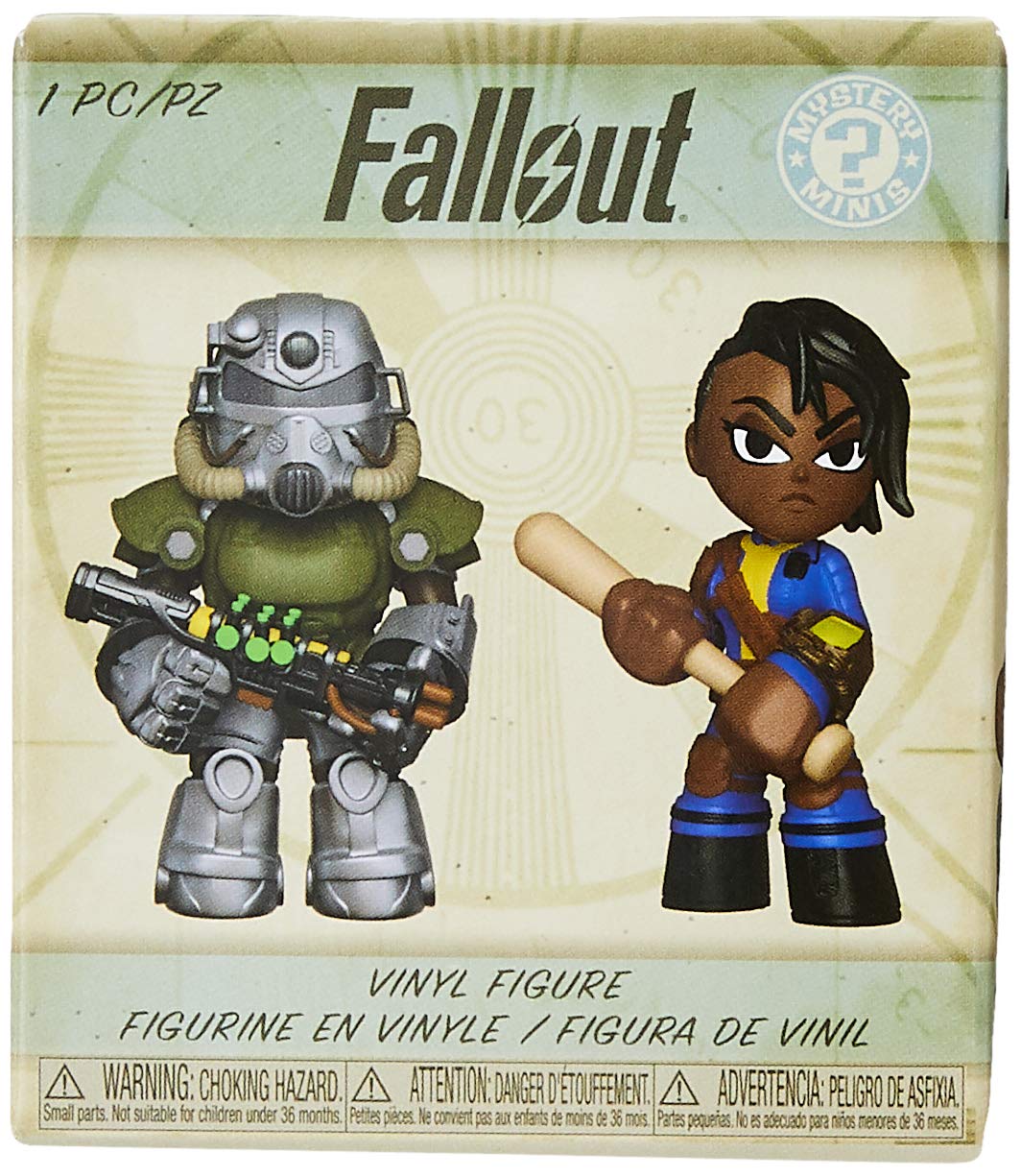 Funko Mystery Mini: Fallout (One Random Figure Per Purchase)