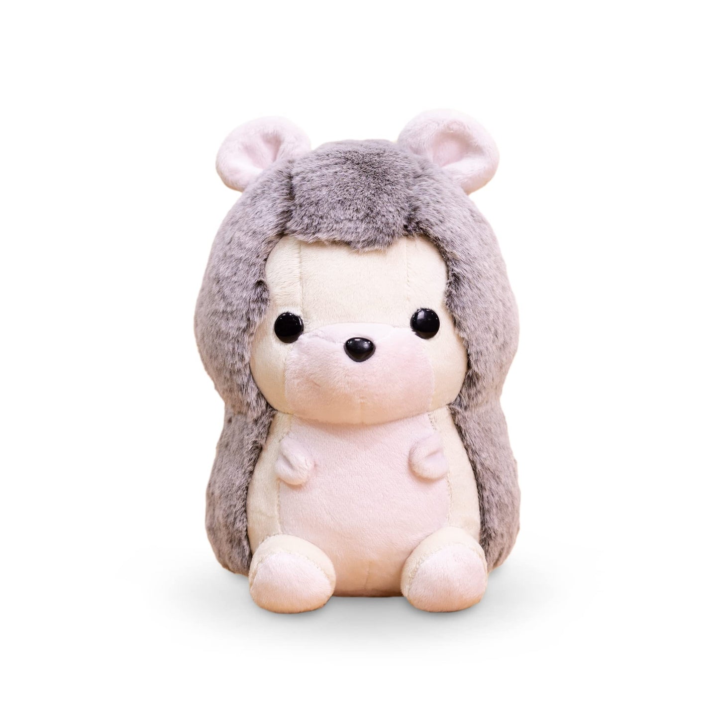 Bellzi Hedgehog Cute Stuffed Animal Plush Toy - Adorable Soft Hedgehog Toy Plushies And Gifts - Perfect Present For Kids, Babies