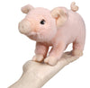 Ice King Bear Little Piggy Stuffed Animal Piglet Plush Toy Small Pig 7 Inches