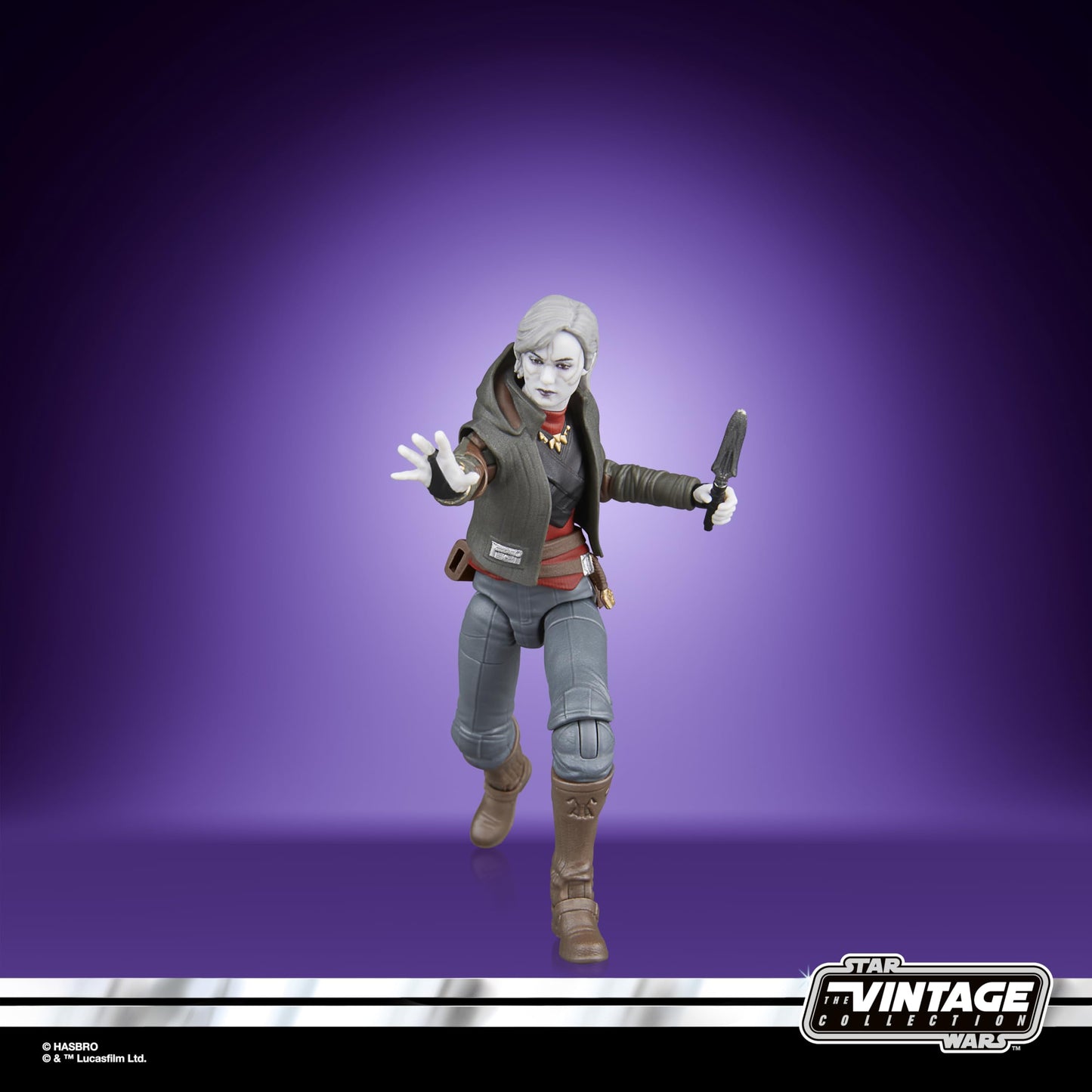 STAR WARS The Vintage Collection Nightsister Merrin Jedi: Survivor enhanced 3.75 Inch Collectible Action Figure