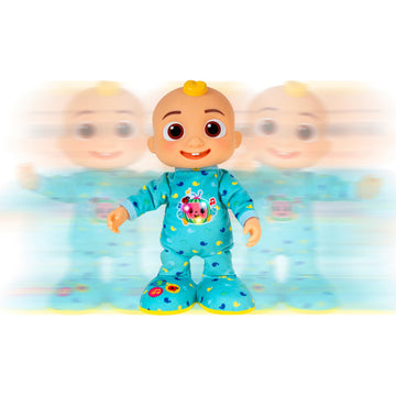 Cocomelon Dancing Jj Feature Doll - Learn To Dance With Lights, Sounds, Songs, Freeze Dance, And More Move Groove 14” Toys For Babies, Toddlers, Preschoolers
