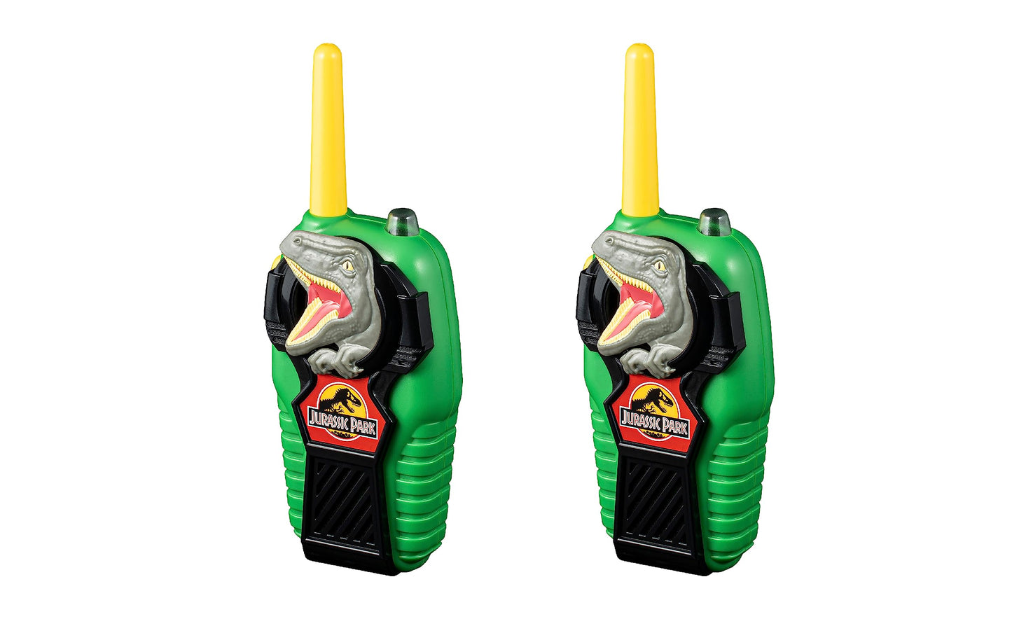 ekids Jurassic Park Toy Walkie Talkies for Kids, Indoor and Outdoor Toys for Kids and Fans of Jurassic Park Toys