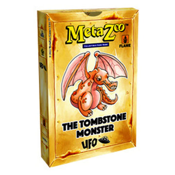 Metazoo Tcg - Ufo 1St Edition Theme Deck: The Tombstone Monster