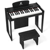 Vangoa Kids Piano Keyboard, 37 Keys Digital Piano, Classic Black, Educational Instrument Toy for Girls and Boys, Model JDP-30