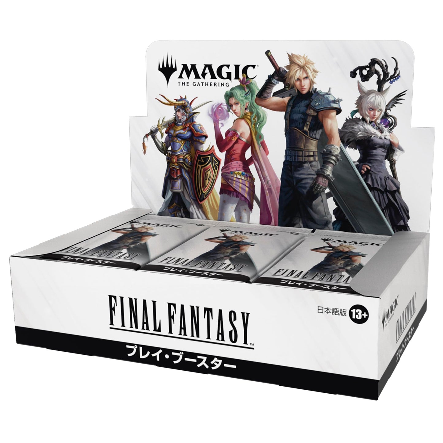 Magic: the Gathering: Final Fantasy Play Booster Japanese Edition (Box 30 Packs) MTG Trading Card Wizards of the Coast FIN D3842
