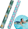 2 Pack Inflatable Pool Noodle Floats 54 Large Swim Pool Noodles for Floating