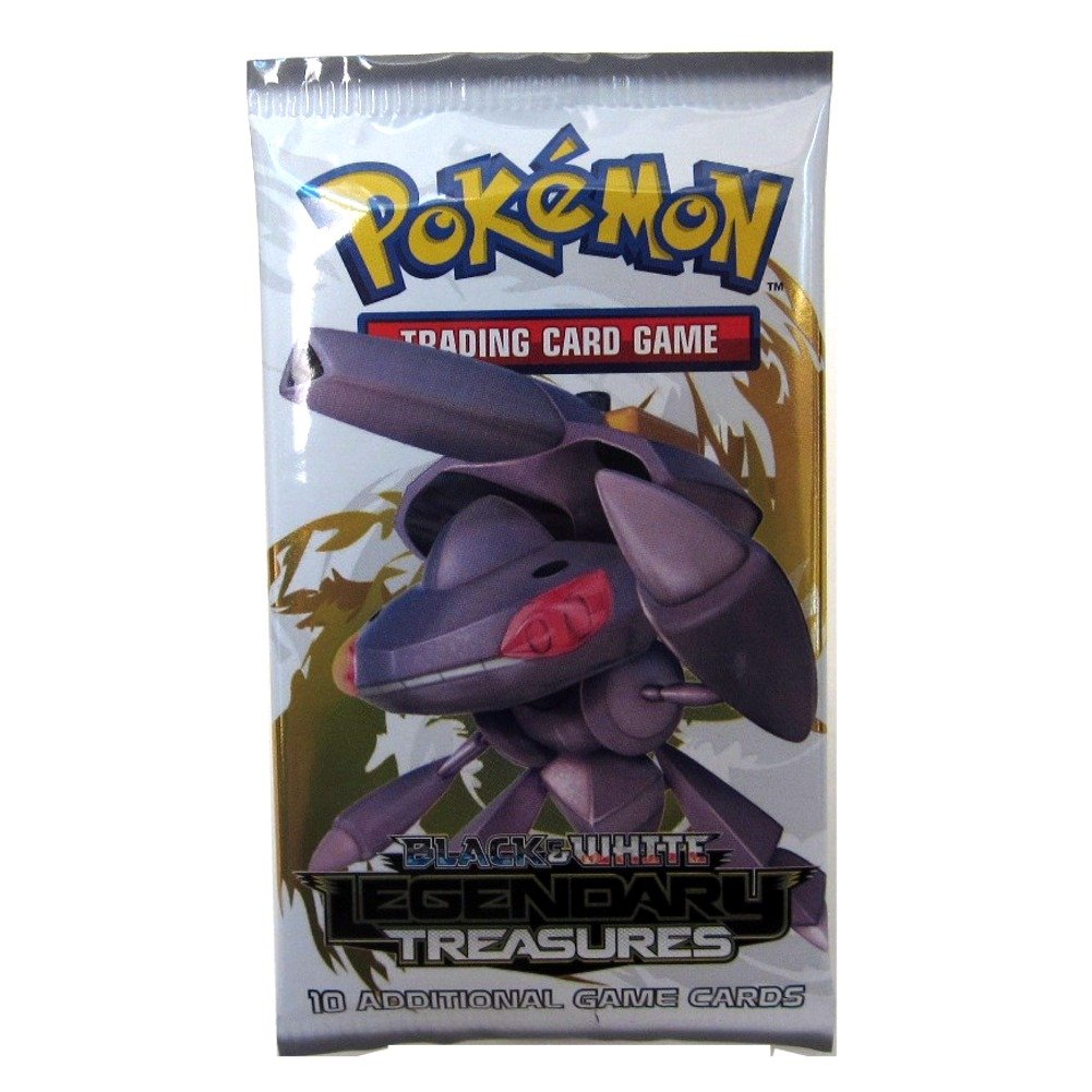Pokemon Cards - Bw Legendary Treasures - Booster Pack
