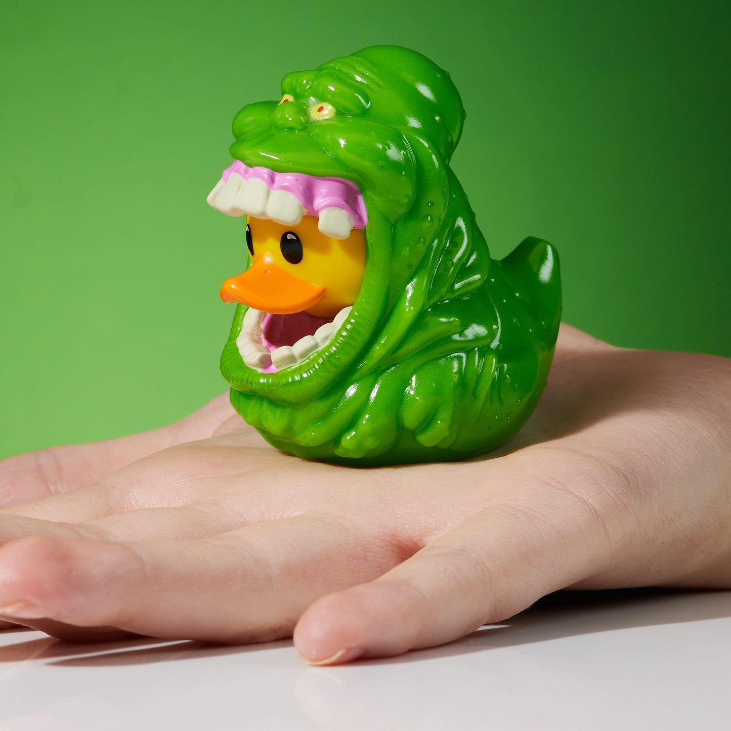 Tubbz Mini: Ghostbusters - Slimer Cosplaying Rubber Duck Vinyl Figure